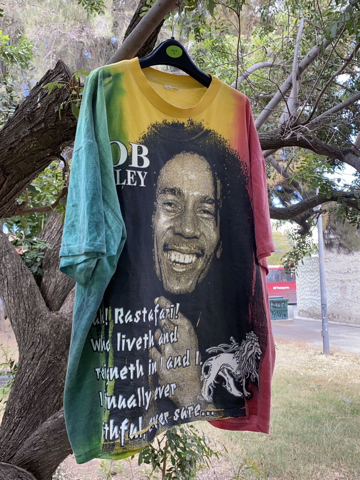 Bob Marley × Vintage Bob Marley tee size XL Size US XL / EU 56 / 4 - 1 Thumbnail