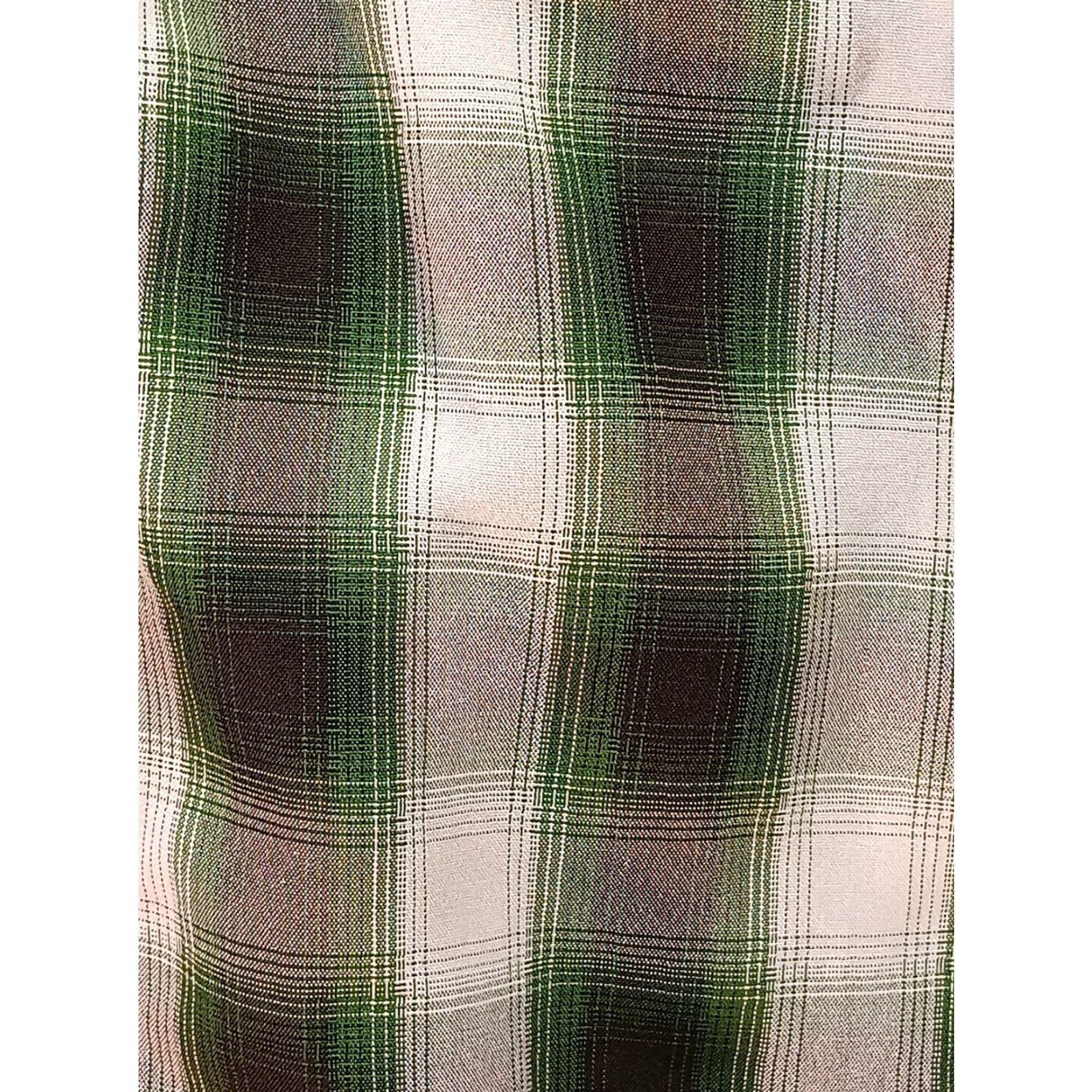 The North Face VINTAGE The North Face Shirt Men XL Plaid Green White Long Sleeve Hiking Atya Mens Size US XL / EU 56 / 4 - 7 Thumbnail