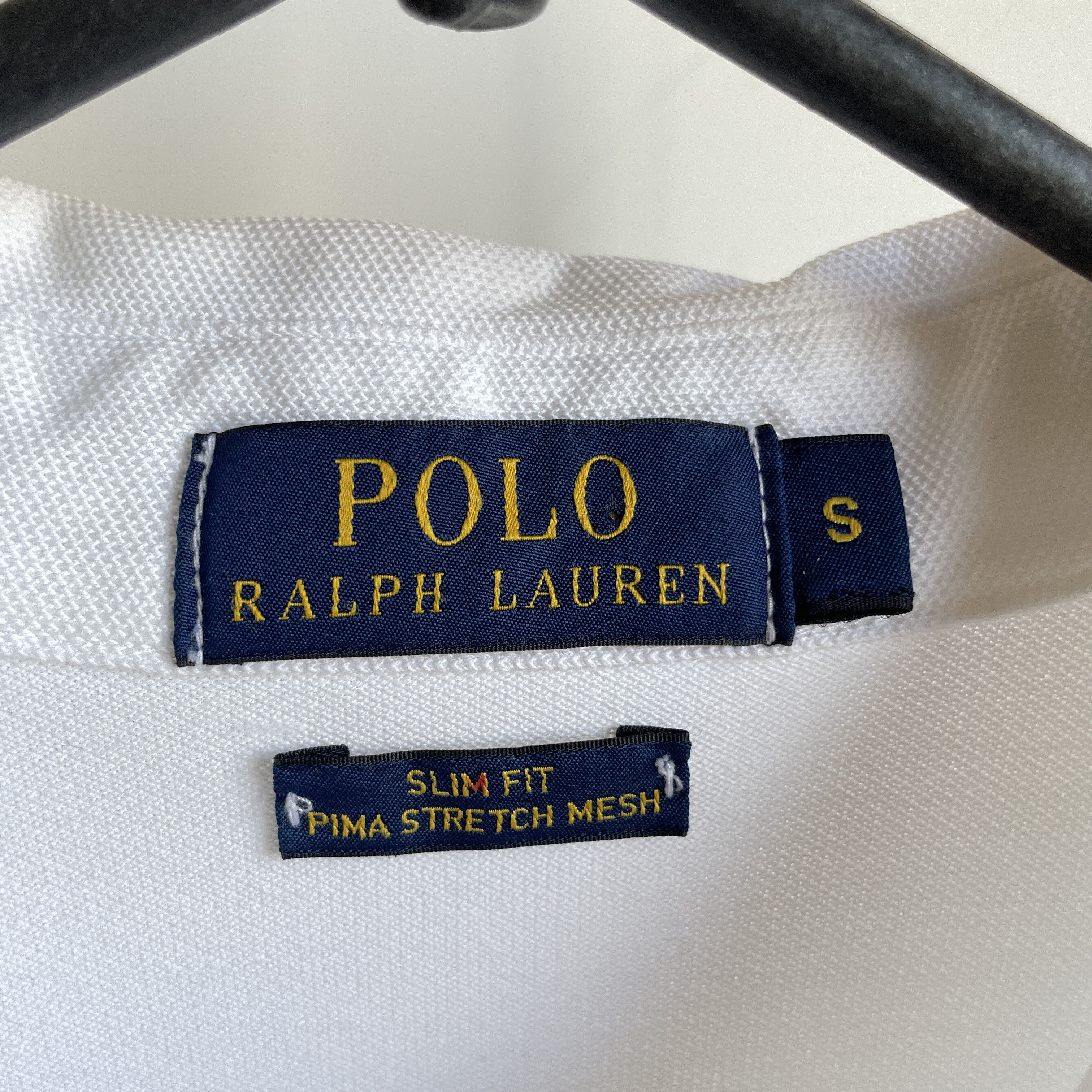 Polo Ralph Lauren Polo Ralph Lauren Slim Fit Pima Mesh Half Button Shirt Size US S / EU 44-46 / 1 - 10 Thumbnail