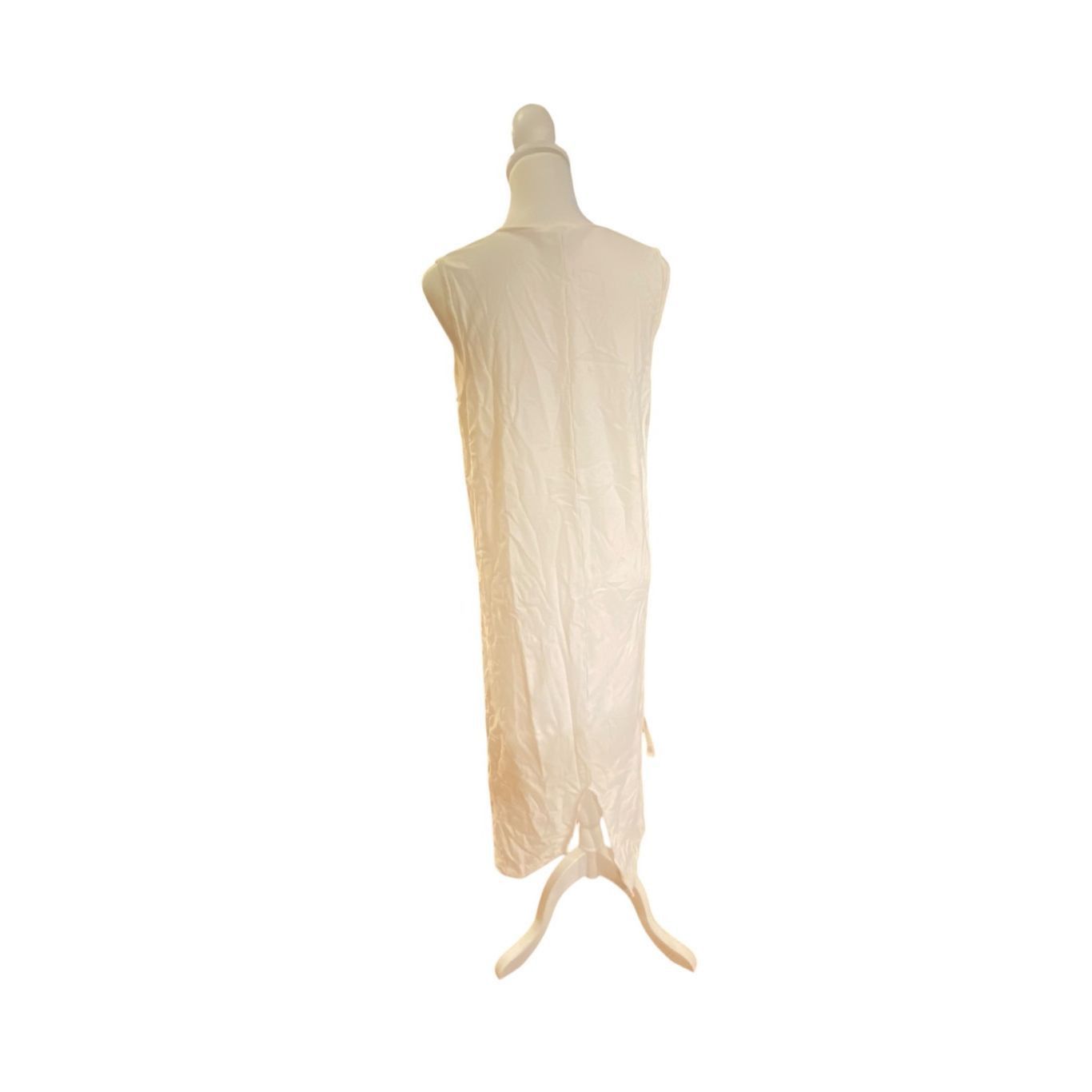 KHAITE KHAITE Hal Dress in White 100% Organic Cotton Size Small Man Size S / US 4 / IT 40 - 7 Thumbnail