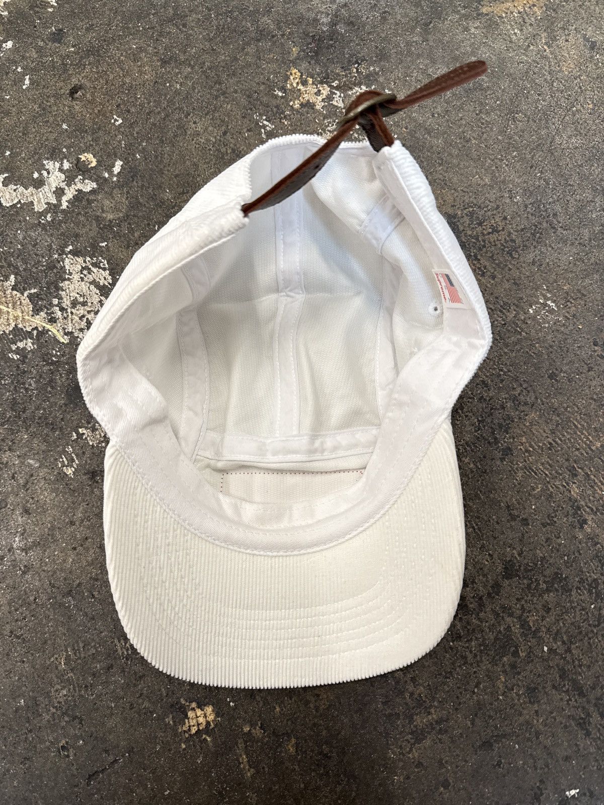 Supreme Supreme Corduroy Camp Cap Size ONE SIZE - 4 Thumbnail