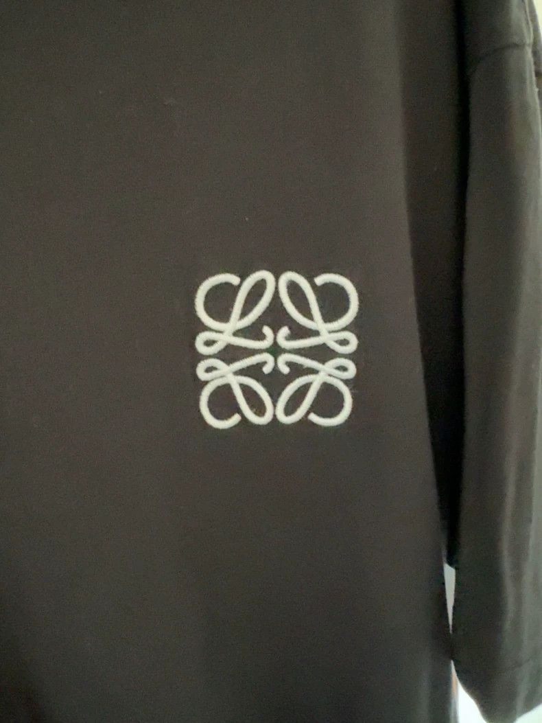 Loewe loewe black short sleeves 2504-Nextarrow Size US L / EU 52-54 / 3 - 5 Thumbnail