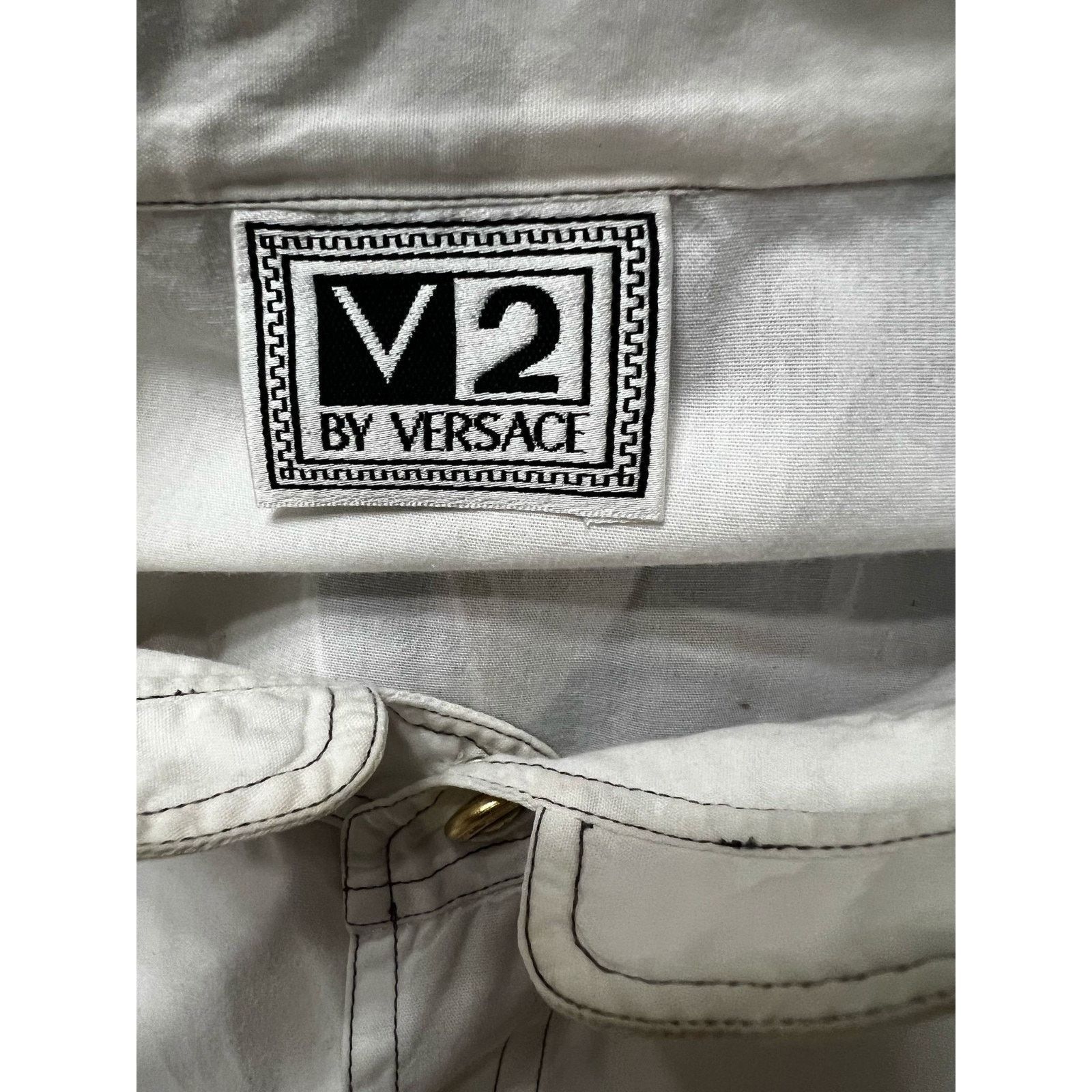 Versace Jeans Couture Vintage Versace Jeans Couture Mens Size XL Size US XL / EU 56 / 4 - 6 Thumbnail