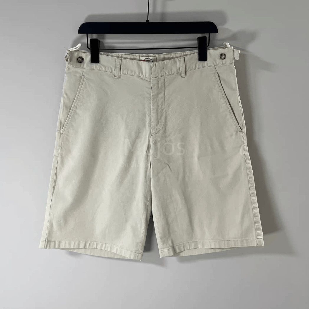 Prada Sz 48 Prada Logo Tag Basic Shorts-2508 Size US 32 / EU 48 - 1 Thumbnail