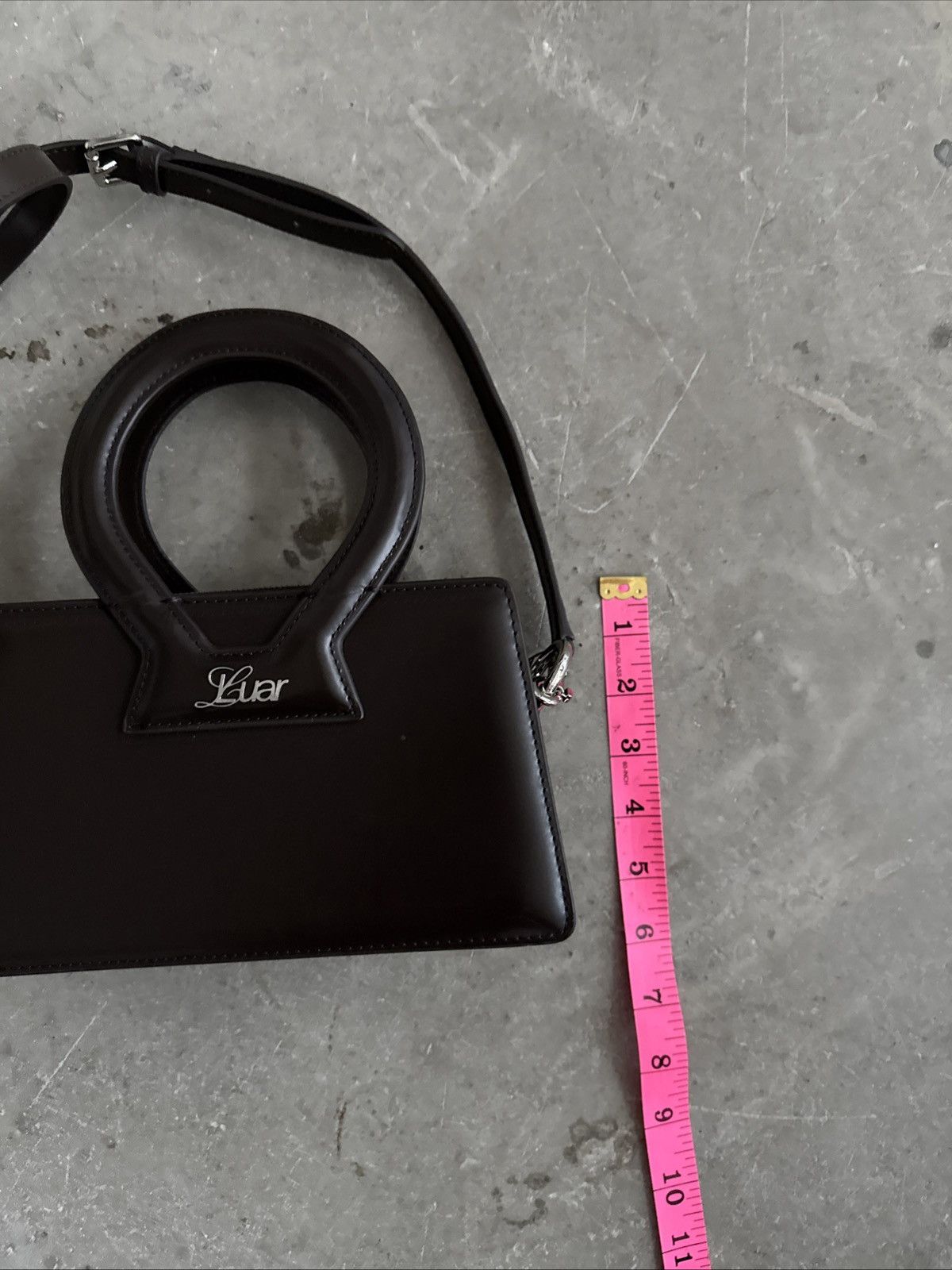 Luar Luar Small Ana Espresso Bag Size ONE SIZE - 7 Thumbnail