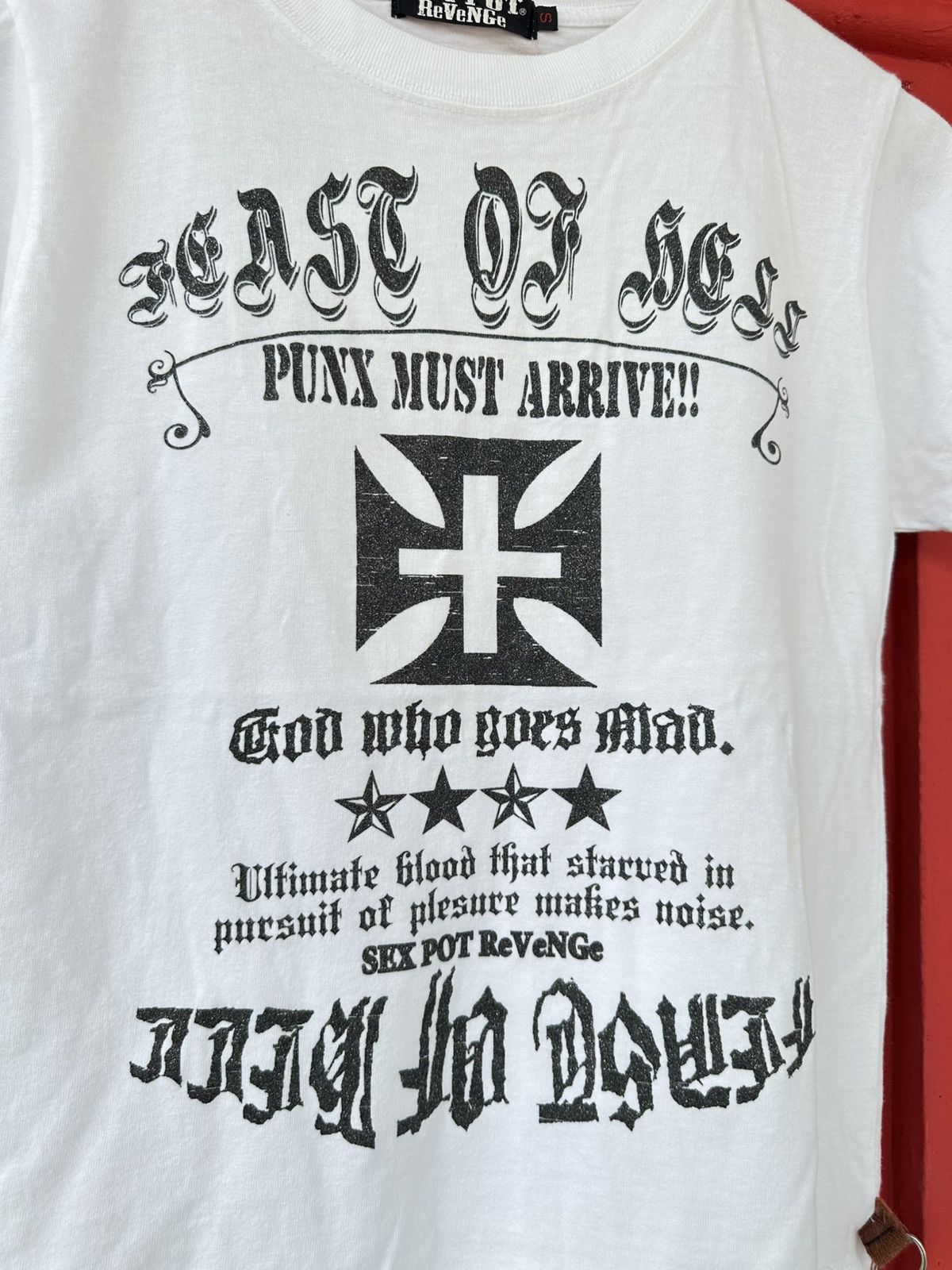 Sex Pot ReVeNGe Sex Pot ReVeNGe Punk Must Arrive Tee Size US S / EU 44-46 / 1 - 3 Thumbnail