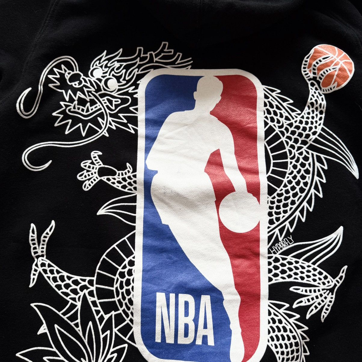 NBA NBA Jasper Hyperfly Dragon Big Logo Hoodie Y2K Size US S / EU 44-46 / 1 - 6 Thumbnail