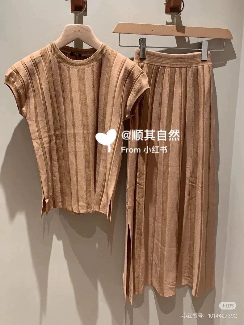 Loro Piana LORO PIANA Striped silk cashmere top Size M / US 6-8 / IT 42-44 - 5 Thumbnail