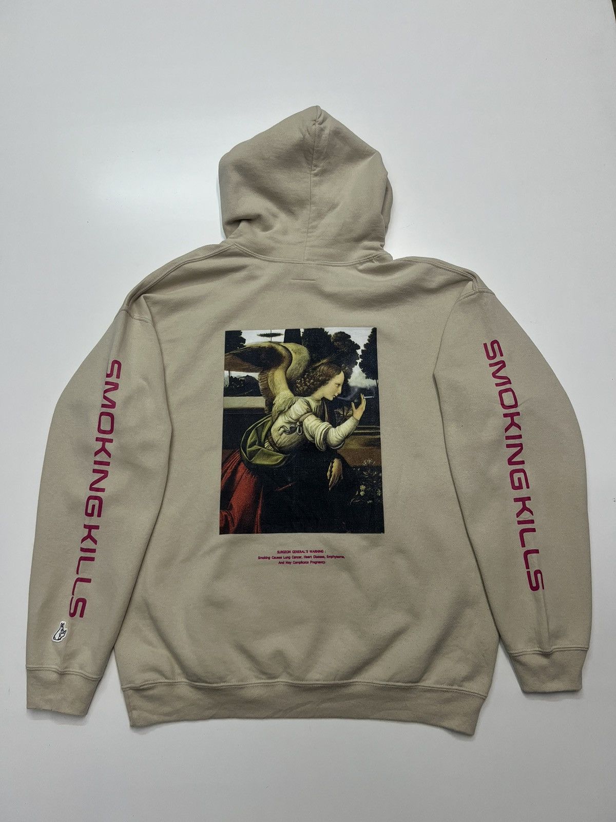 FR2 #FR2 LEONARDO DA VINCI POTRAIT HOODIE Size US M / EU 48-50 / 2 - 1 Thumbnail