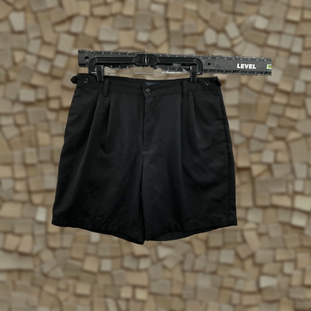 Dockers DOCKERS Chino Shorts Mens 36 Mid Black Dark Wash Size US 36 / EU 52 - 1 Thumbnail