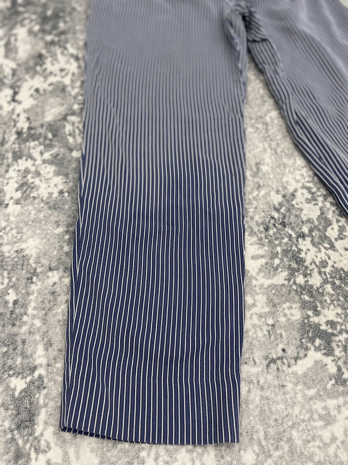 Burberry Vintage Burberry London Pinstripe Trousers Size US 28 / EU 44 - 2 Thumbnail