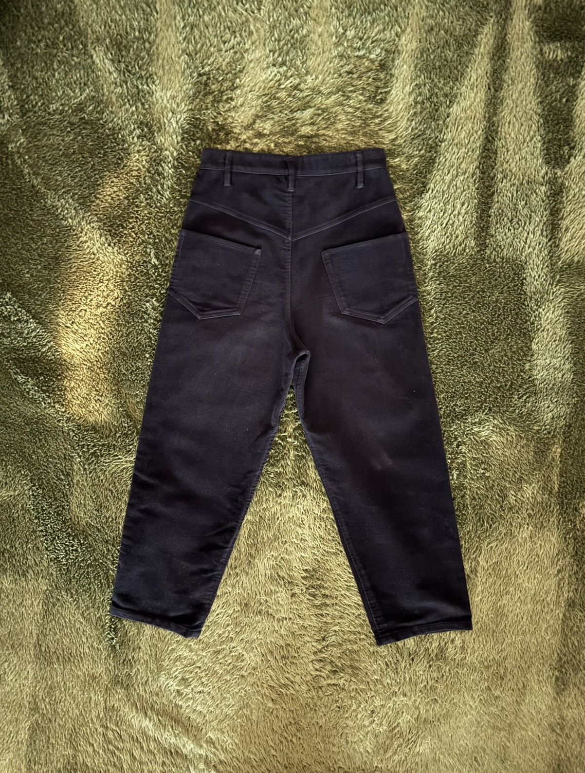 Isabel Marant [EU 36] Isabel Marant Textured Pants Black Size 26" / US 2 / IT 38 - 7 Thumbnail