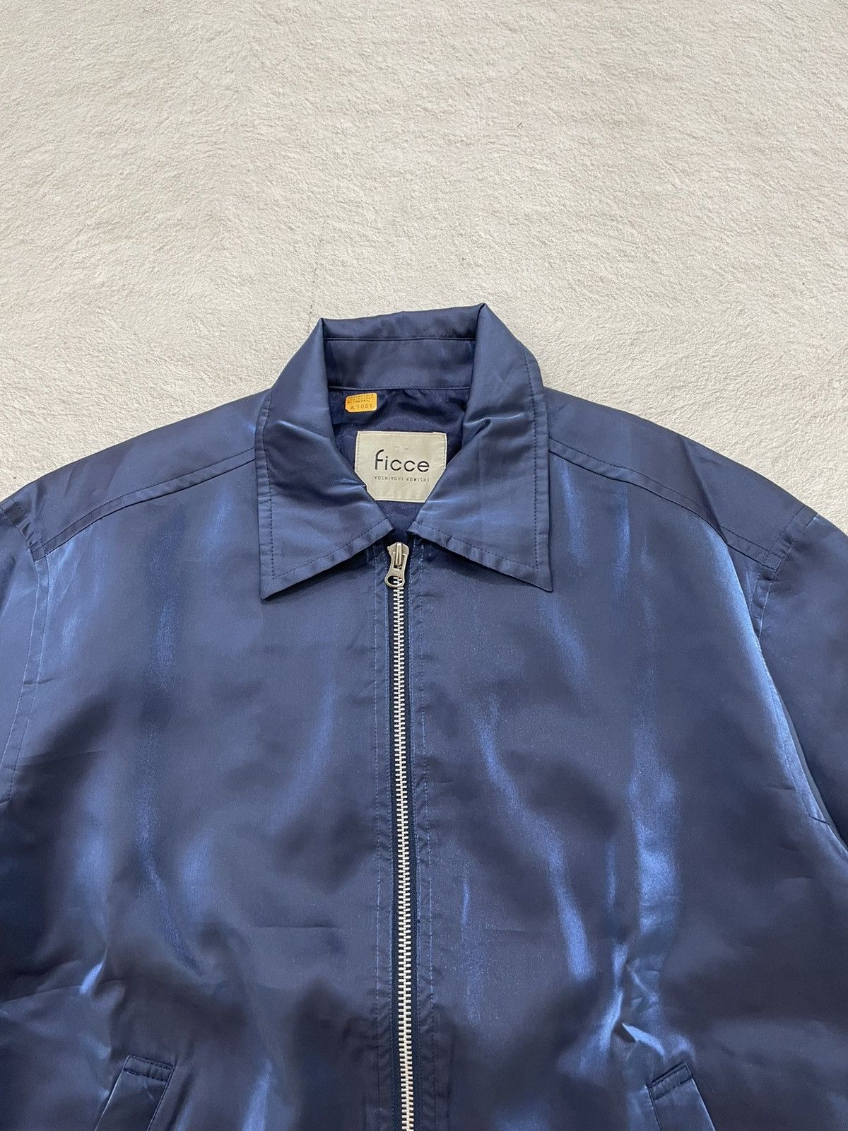 Japanese Brand 2000s Japan Ficce Uomo Archive Embroidered Dragon Jacket Y2K Size US XL / EU 56 / 4 - 3 Thumbnail