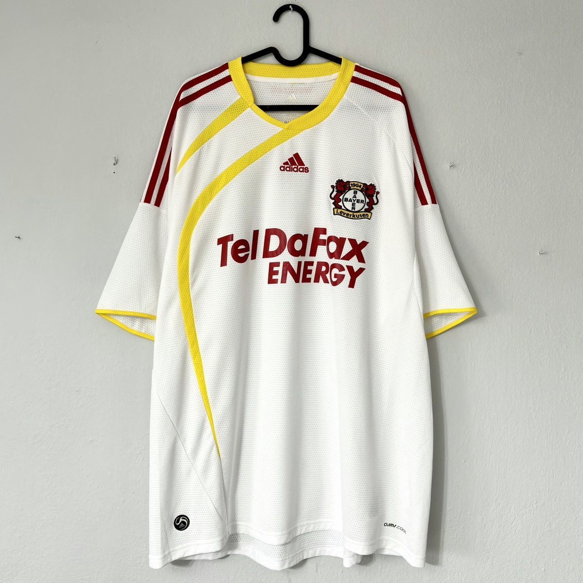 Adidas × Vintage 2009 2010 Bayer Leverkusen Adidas Away Kit Soccer Jersey Tee Size US XXL / EU 58 / 5 - 3 Thumbnail