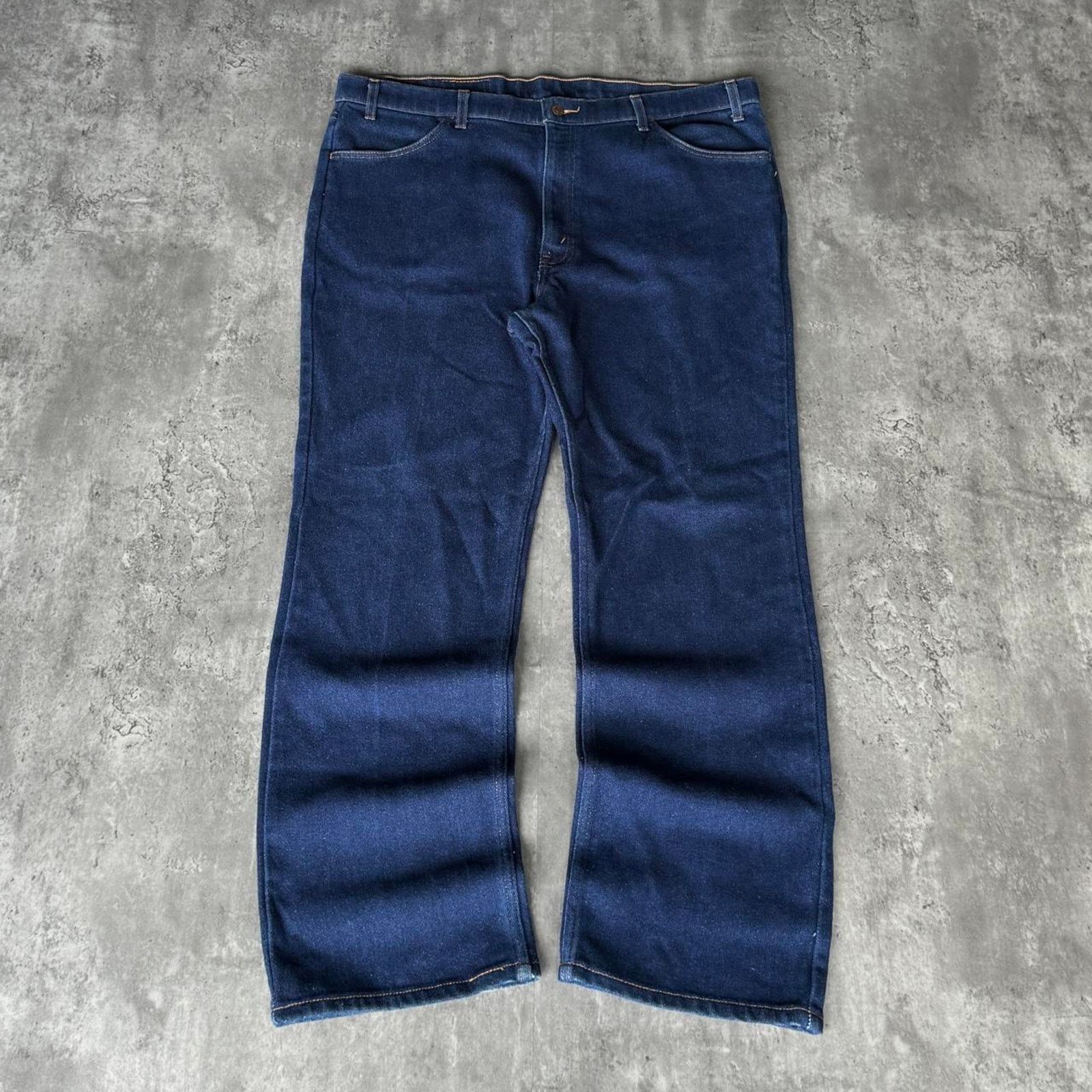Levi's × Levi's Vintage Clothing × Vintage Vintage 90s Levi’s Baggy Skater Grunge Cyber Jeans Size US 42 / EU 58 - 2 Thumbnail