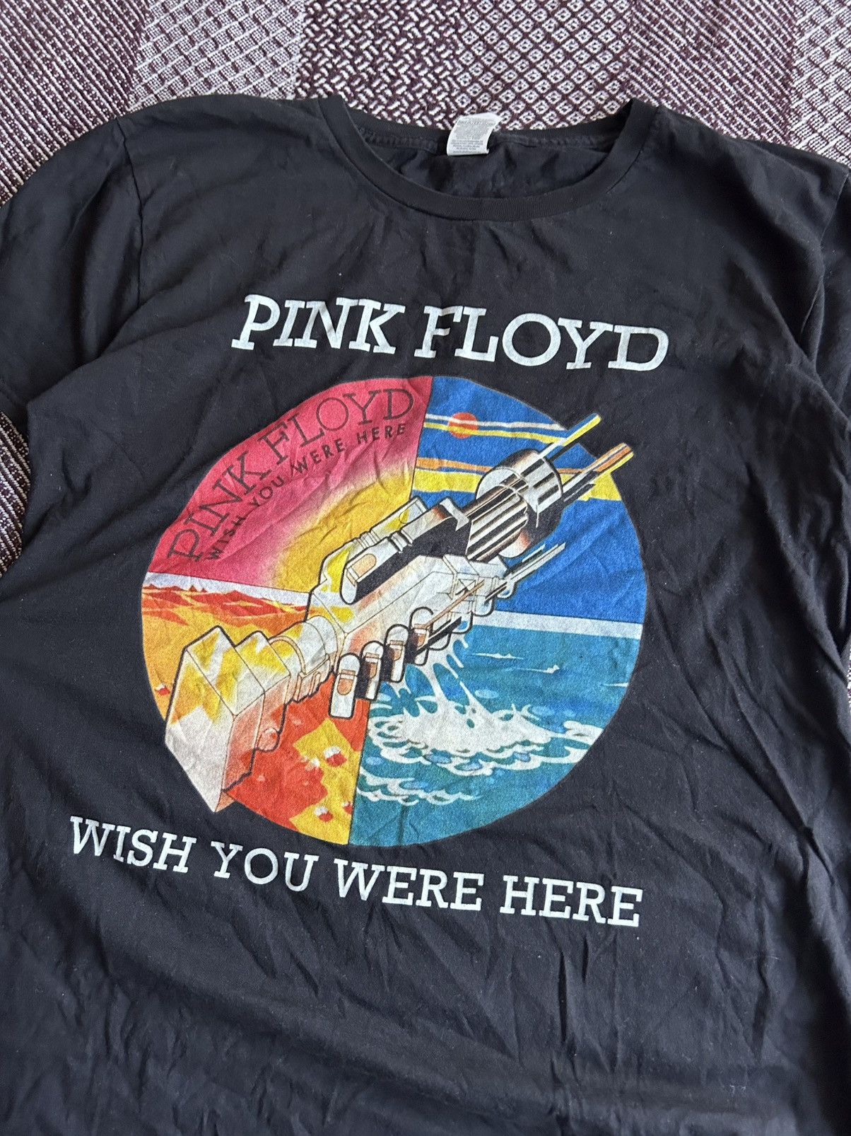 Pink Floyd Vintage Pink Floyd T-shirt Big Logo Streetwear Style Size M Size M / US 6-8 / IT 42-44 - 5 Thumbnail