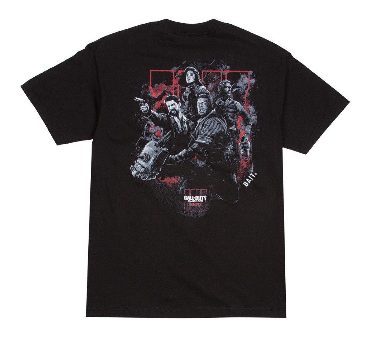 Bait Bait Call of Duty Tee shirt black XL Size US XL / EU 56 / 4 - 2 Thumbnail