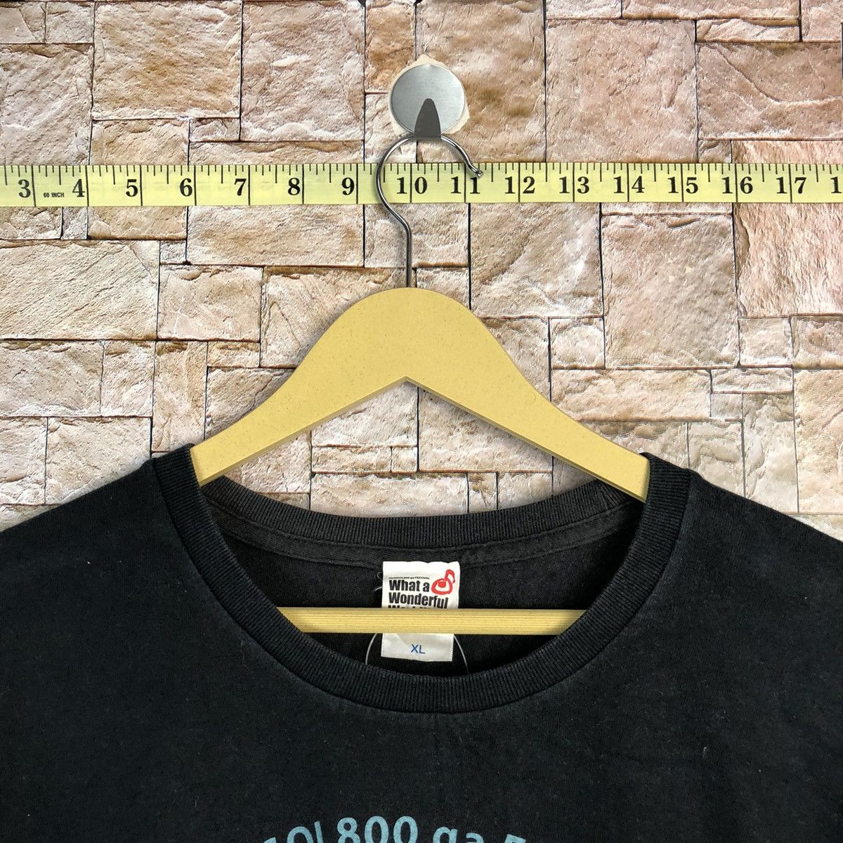 Japanese Brand × Vintage Okinawa Black Short T-Shirt #A391 Size US L / EU 52-54 / 3 - 4 Thumbnail