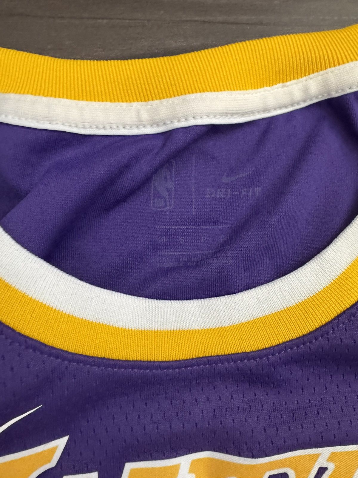 Nike Nike LeBron James #23 LA Lakers NBA Statement Edition Jersey Size US S / EU 44-46 / 1 - 4 Thumbnail