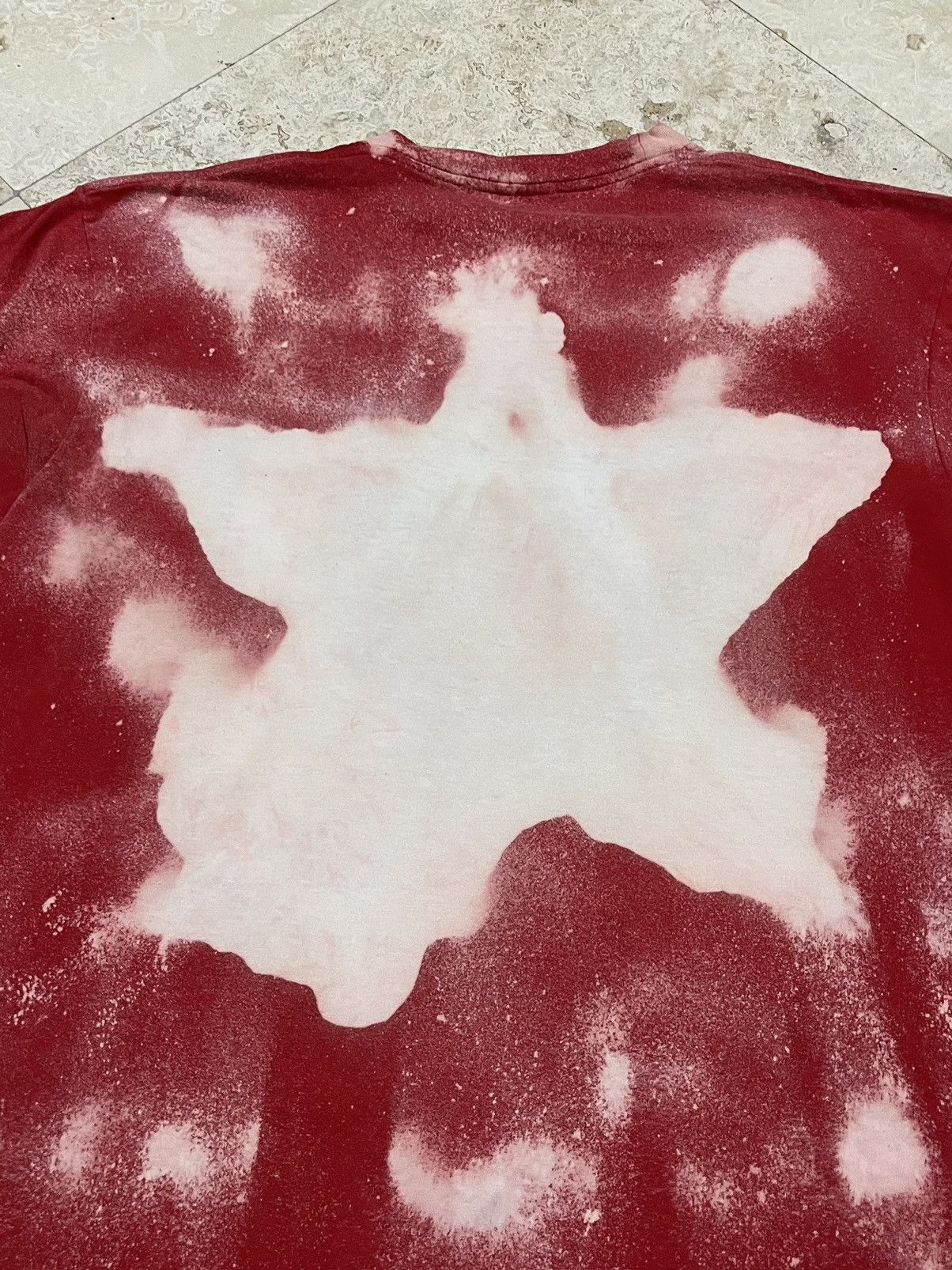 Vintage CRAZY Y2K Che Guevara Custom Bleached Tee Size US XL / EU 56 / 4 - 4 Thumbnail