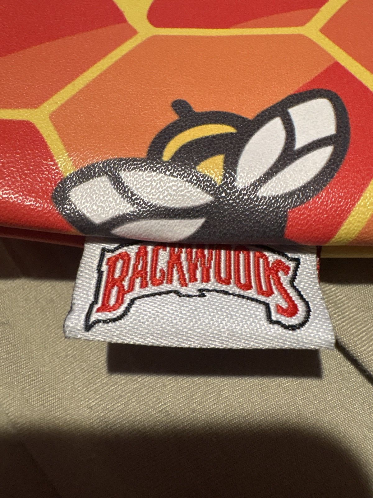 Other Backwoods OG Travel Bag-Orange Honeycomb Size ONE SIZE - 2 Thumbnail