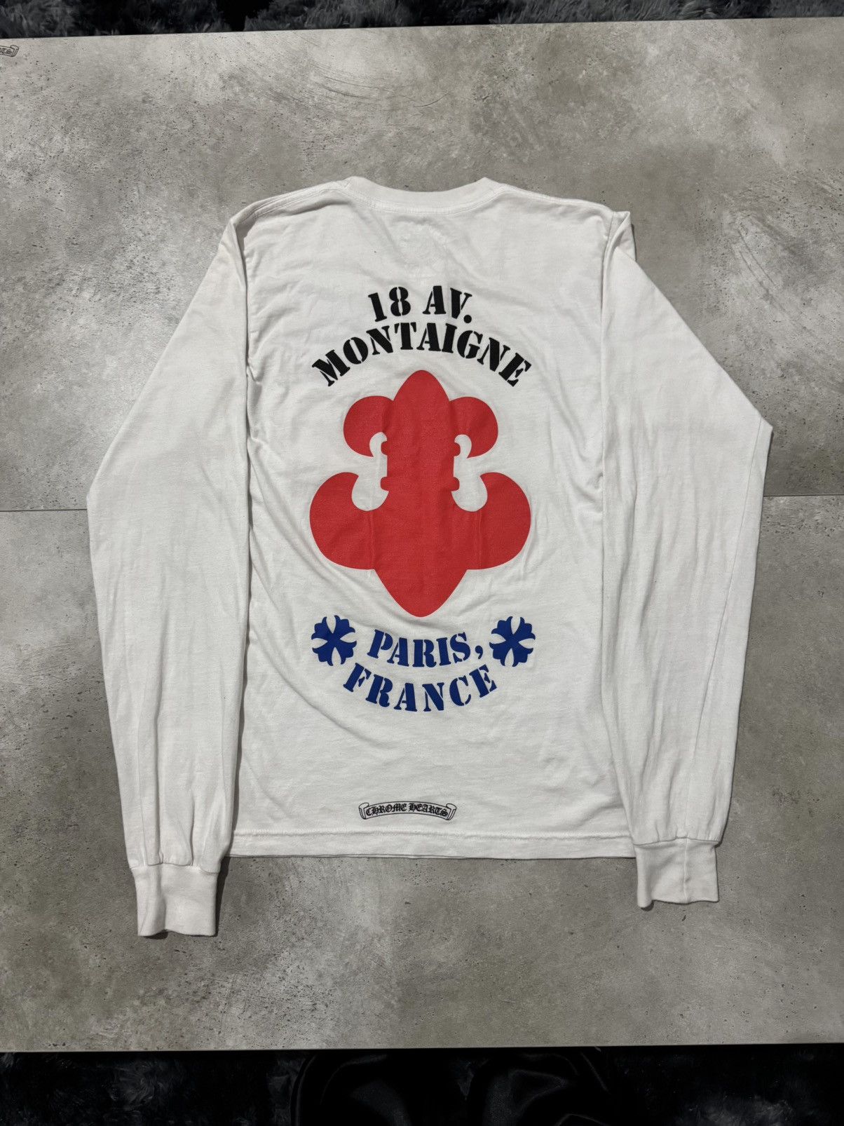 Chrome Hearts Chrome Hearts paris fleur long sleeve Size US S / EU 44-46 / 1 - 1 Thumbnail