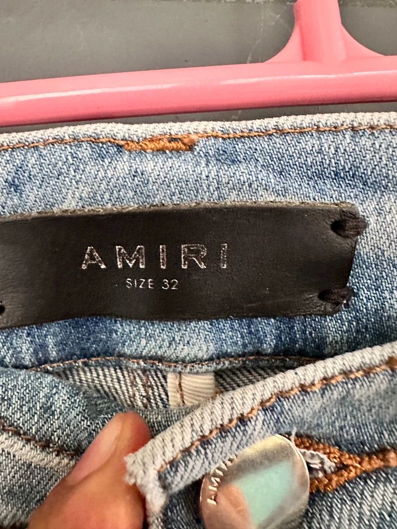 Amiri Amiri Broken high street jeans 2502-Nextarrow Size US 32 / EU 48 - 4 Thumbnail