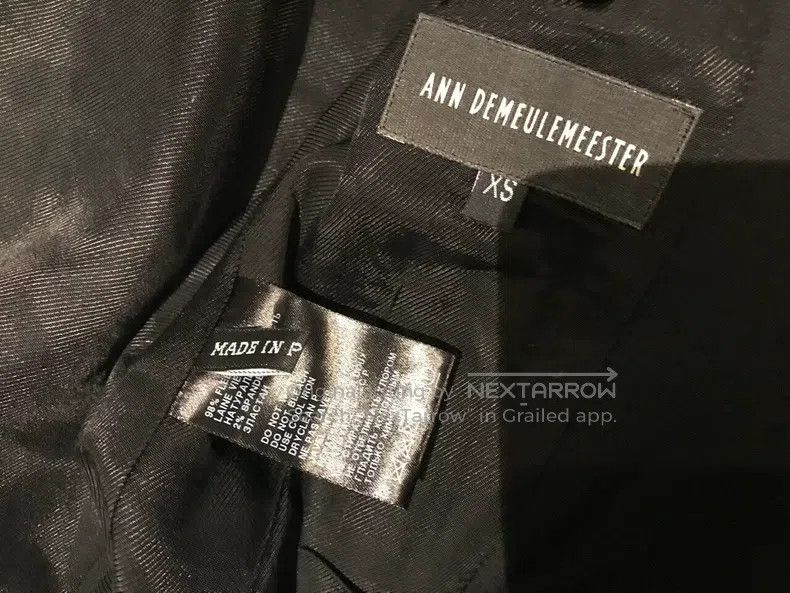 Ann Demeulemeester Size xs suit