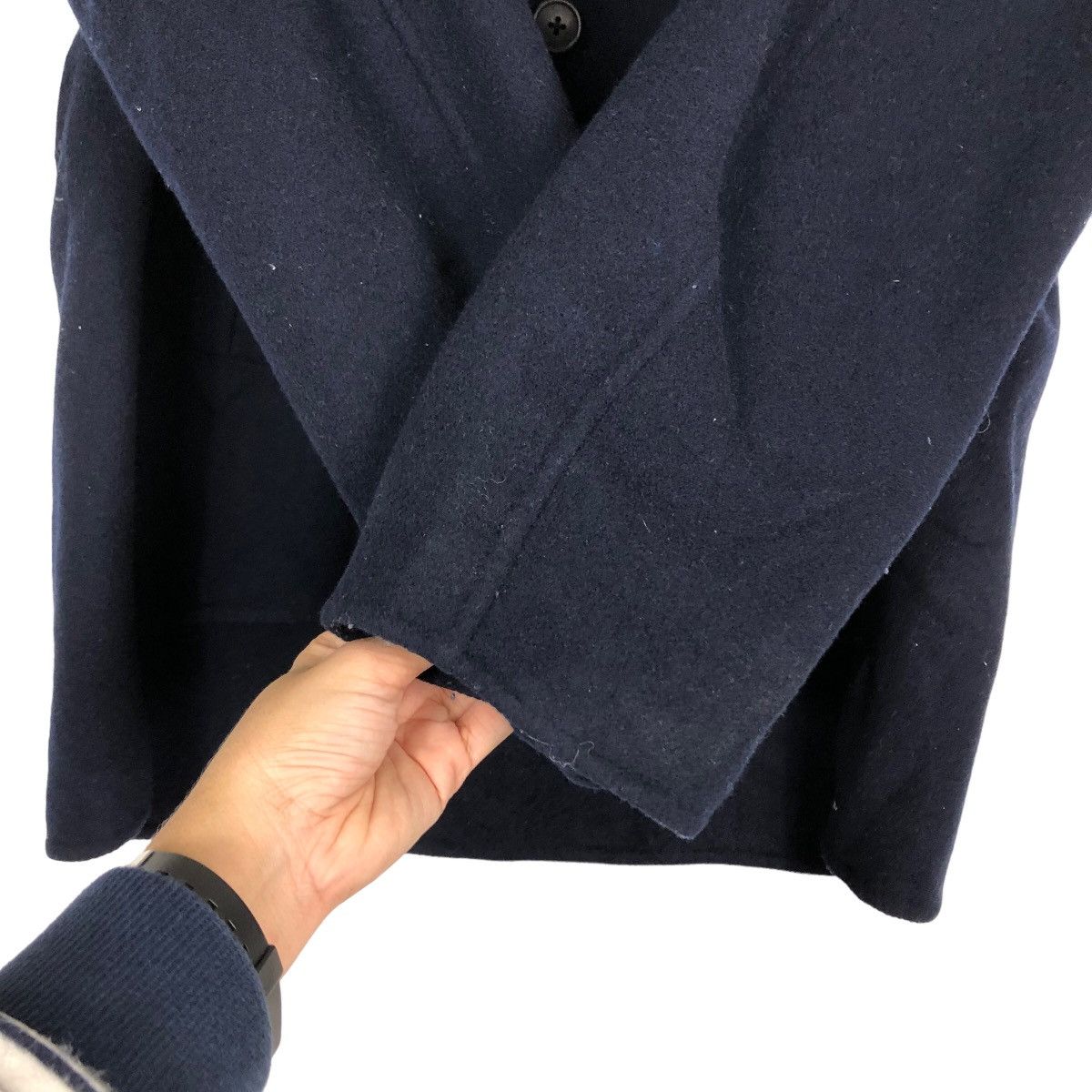 Jil Sander 🔥Vintage Jill Sander J+ Japan Made Chore Work Jacket Size US M / EU 48-50 / 2 - 15 Thumbnail