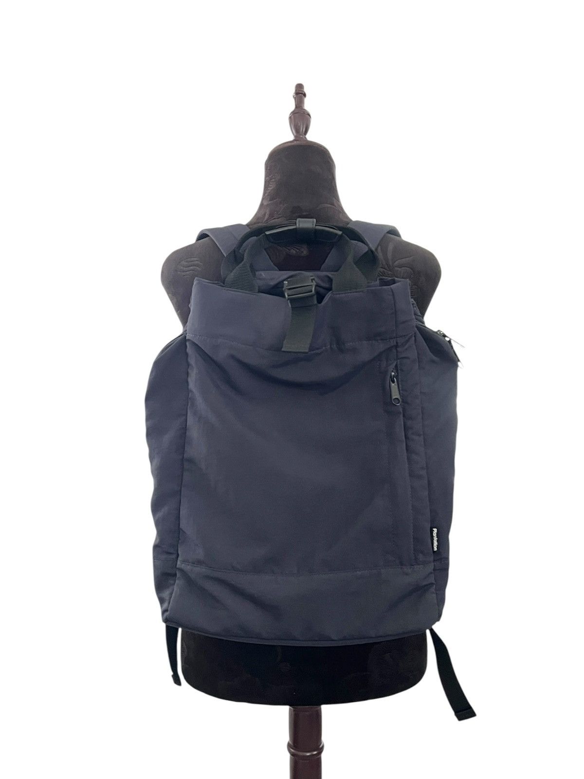 Issey Miyake 1990s Issey Miyake Plantation Backpack Size ONE SIZE - 17 Thumbnail