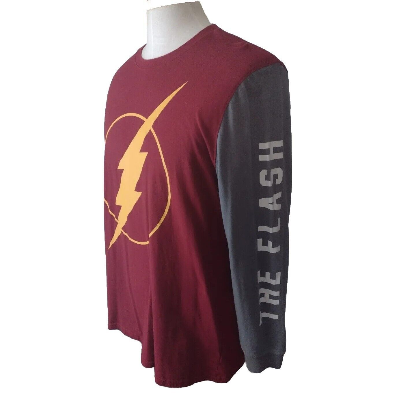 Dc Comics XX Large (XXL) THE FLASH Cotton TShirt. *VG Cond. Grailed