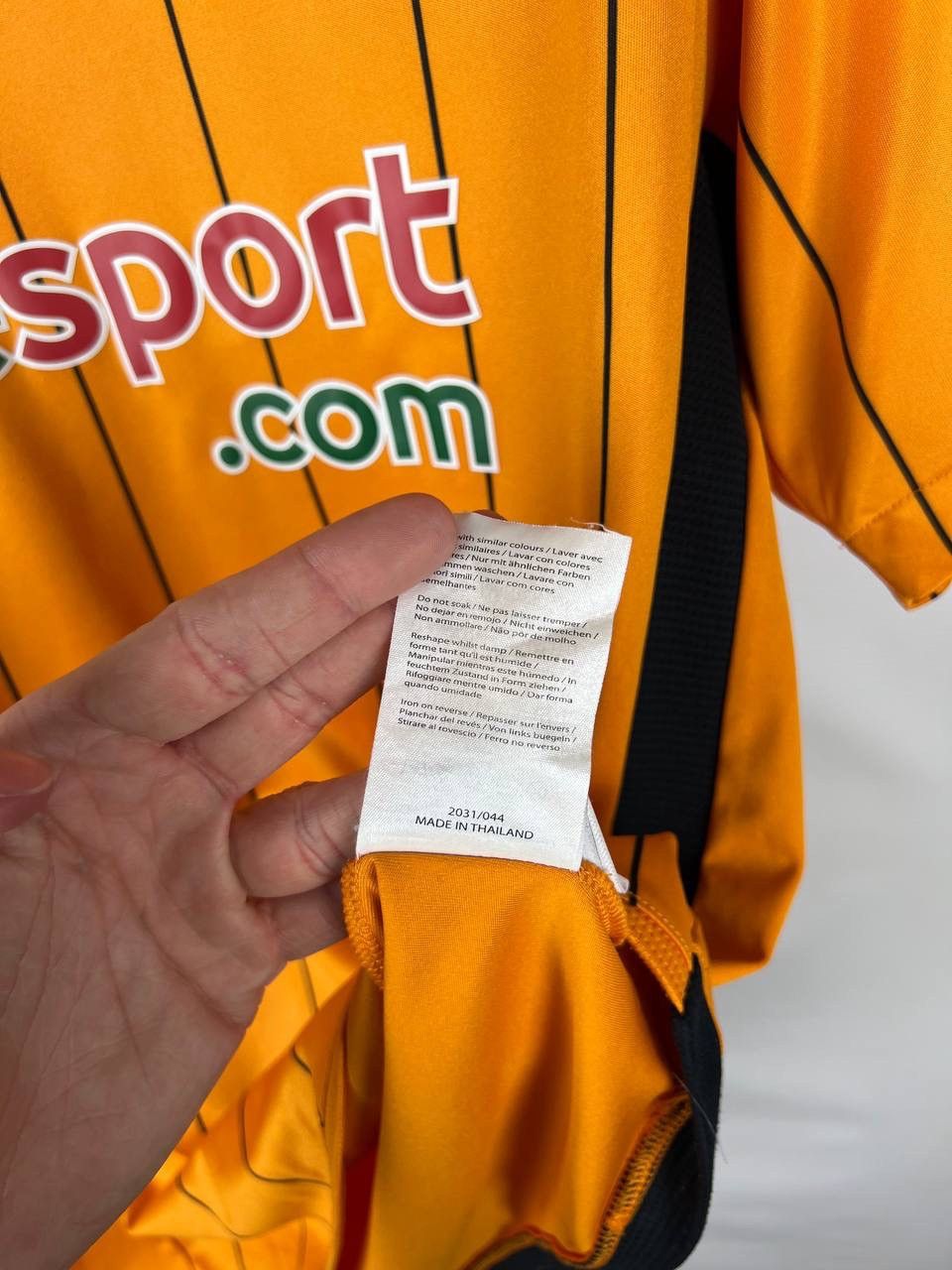 Other Hull City Umbro 2009/10 home jersey size L Size US L / EU 52-54 / 3 - 7 Thumbnail
