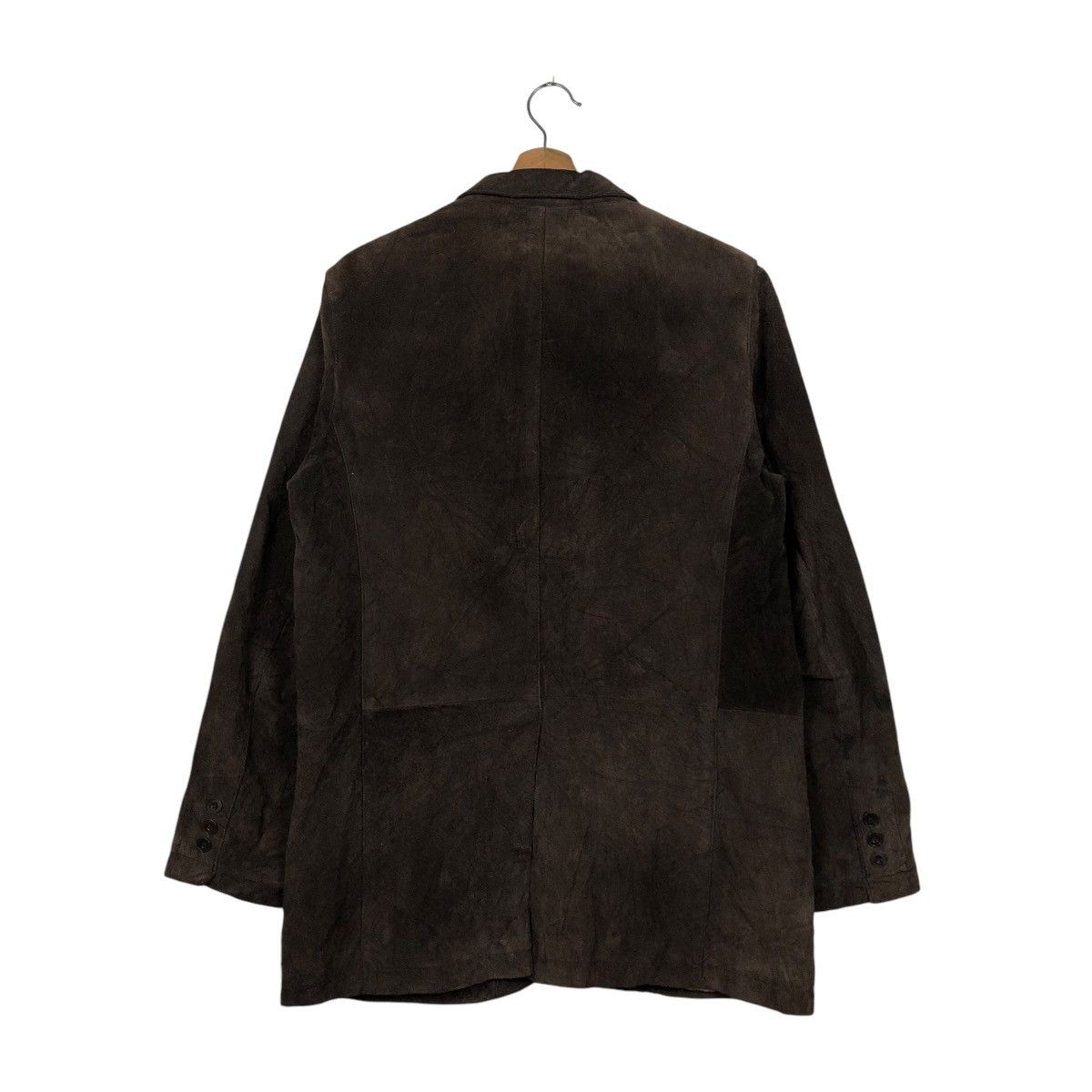 Japanese Brand 🔥VINTAGE LEATHER JACKET TAKATO BLANKET NATIVE FLORAL Size US L / EU 52-54 / 3 - 10 Thumbnail