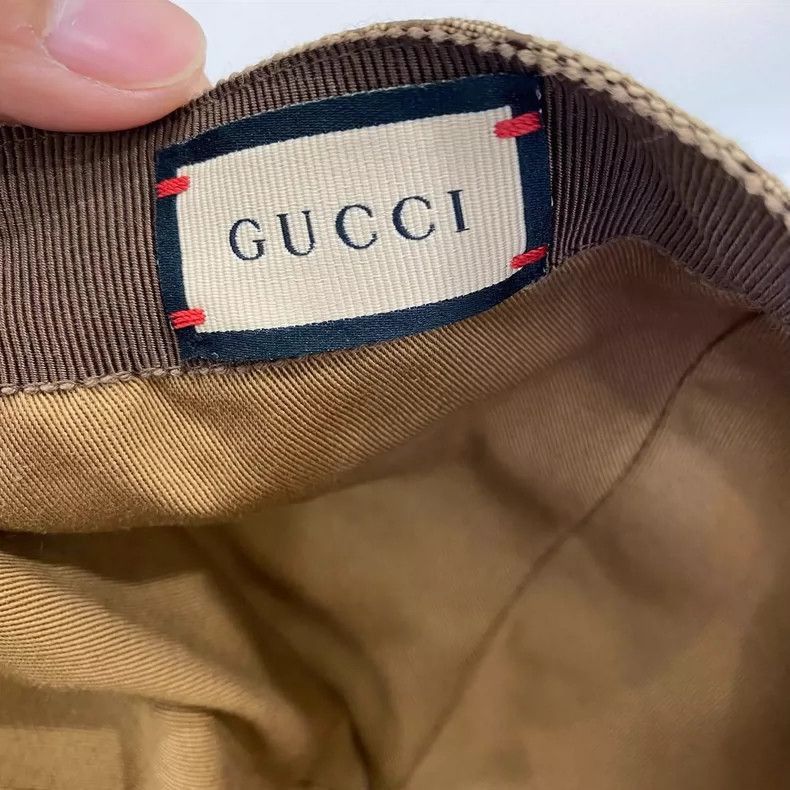 Gucci Gucci Classic Baseball Cap with Logo-2505 Size ONE SIZE - 6 Thumbnail