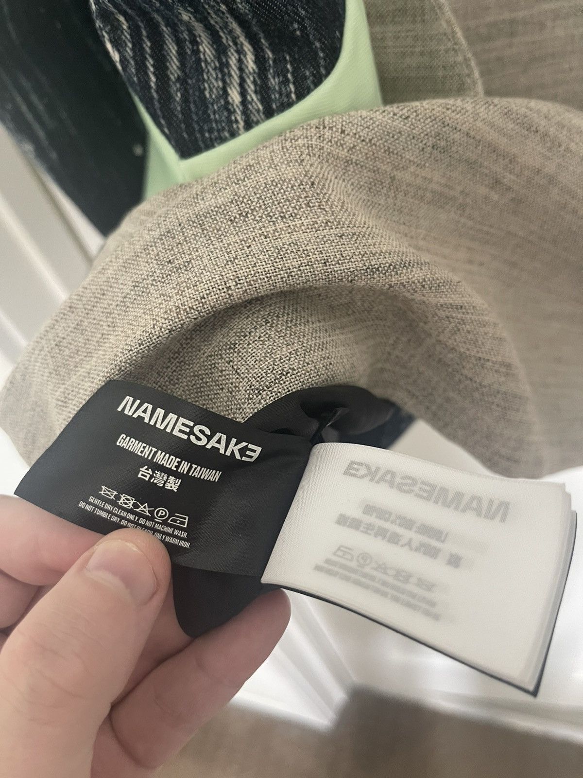 NAMESAKE CORNELL TRACK JACKET BRUSHED INDIGO Size US M / EU 48-50 / 2 - 8 Thumbnail