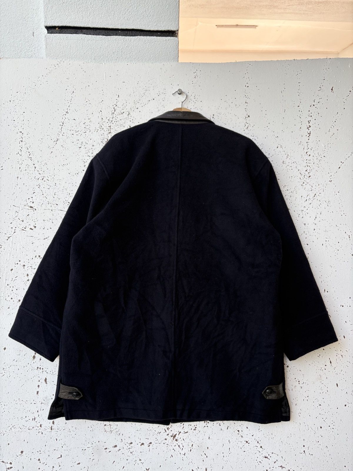Vintage Rare‼️ Vintage 90s Pierre Cardin Cashmere Mohair Wool Jacket Size US L / EU 52-54 / 3 - 8 Thumbnail