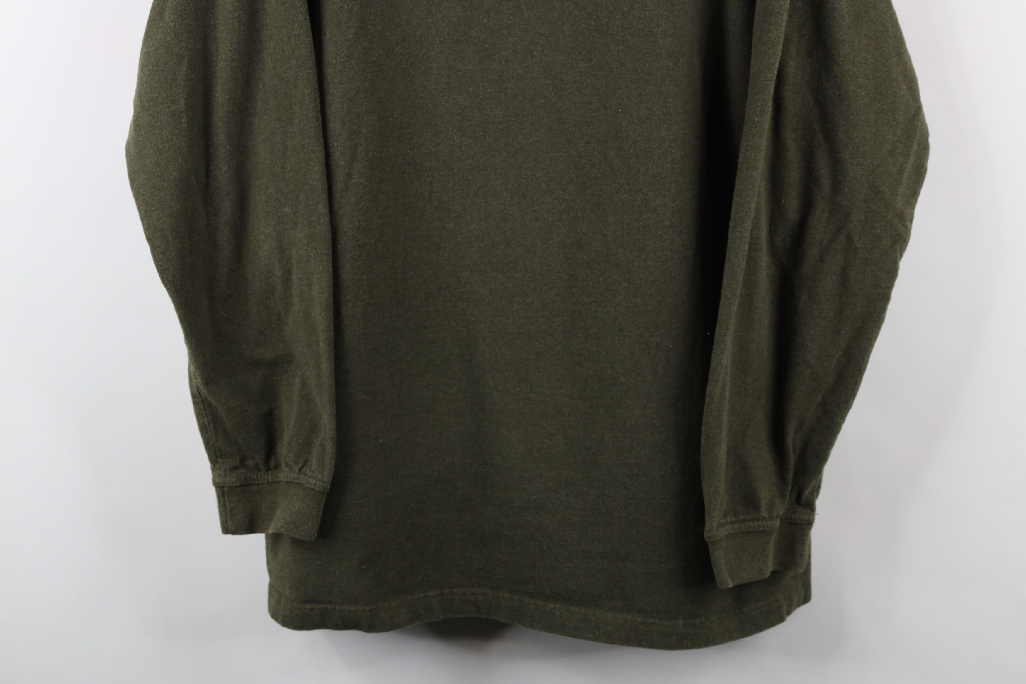 Vintage Vintage 90s Streetwear Heavyweight Long Sleeve Rugby Polo Size US XL / EU 56 / 4 - 3 Thumbnail