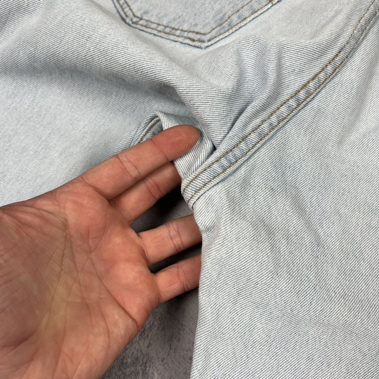 Levi's Vintage Levi’s 501 baby blue made in USA jeans 1993 Size US 34 / EU 50 - 17 Thumbnail