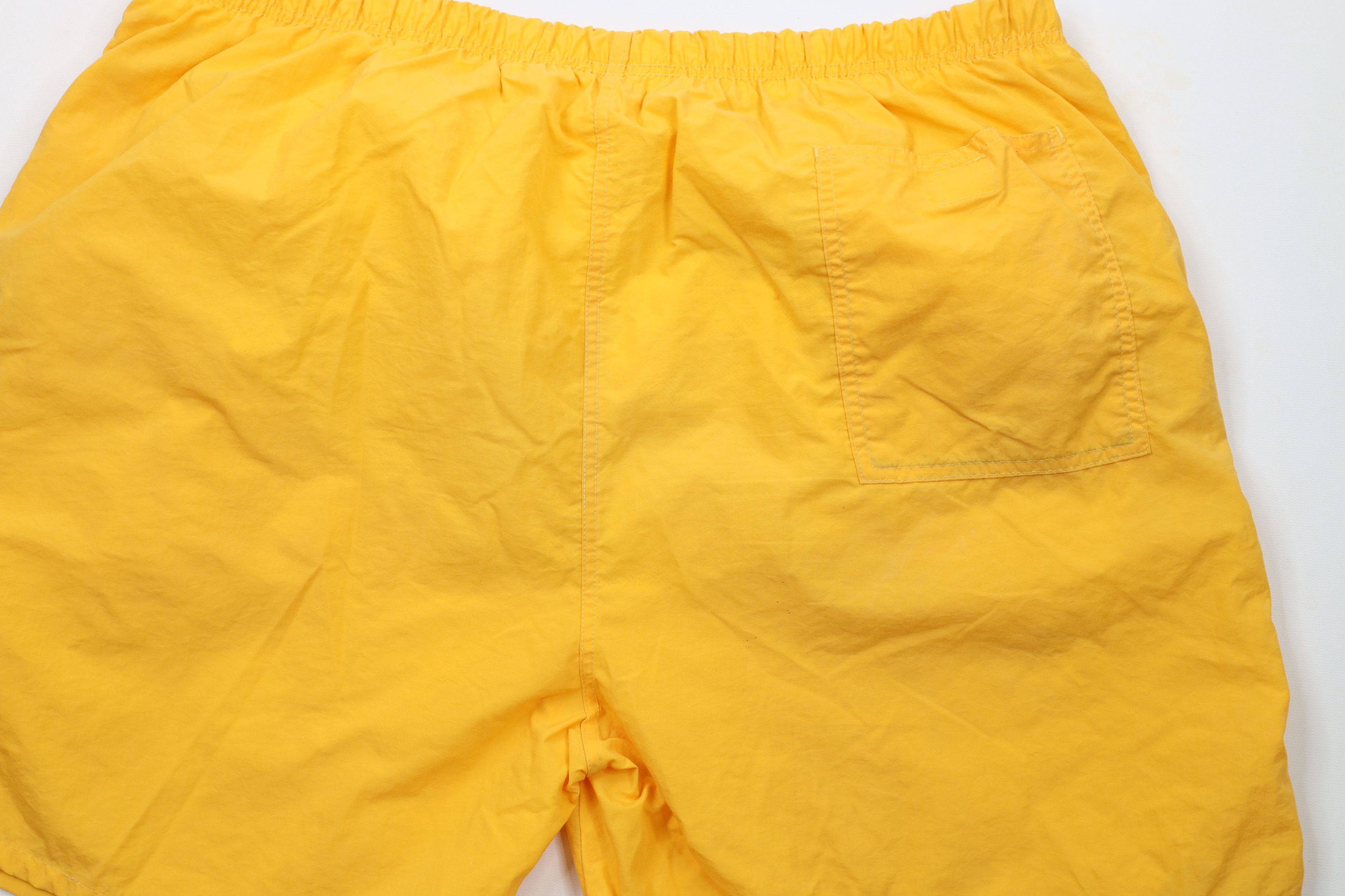 Nautica × Vintage Vintage 90s Nautica Knee Lined Shorts Swim Trunks Nylon Size US 36 / EU 52 - 13 Thumbnail