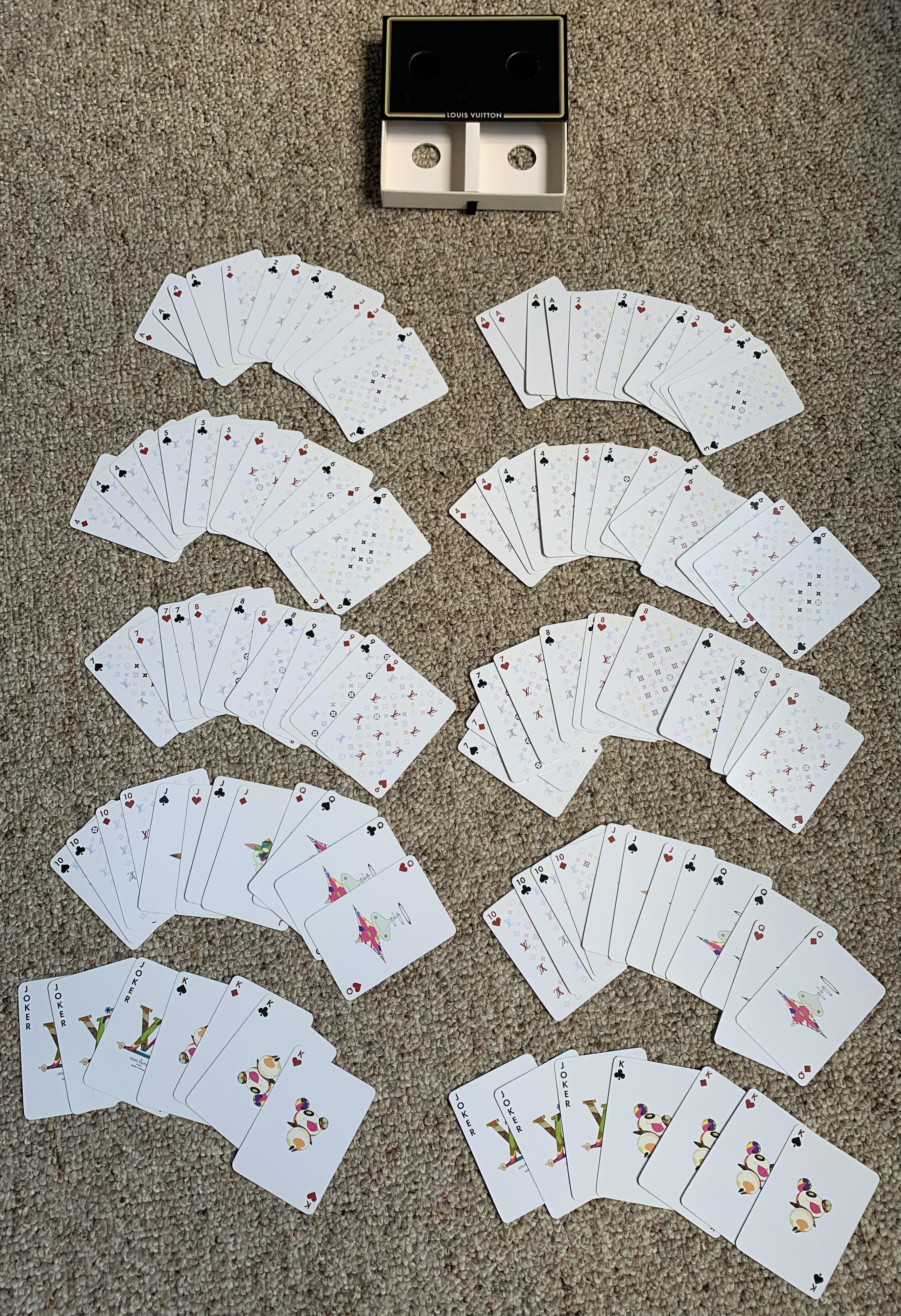 Louis Vuitton × Takashi Murakami S/S 2003 Louis Vuitton Murakami Monogram Playing Cards Size ONE SIZE - 4 Thumbnail