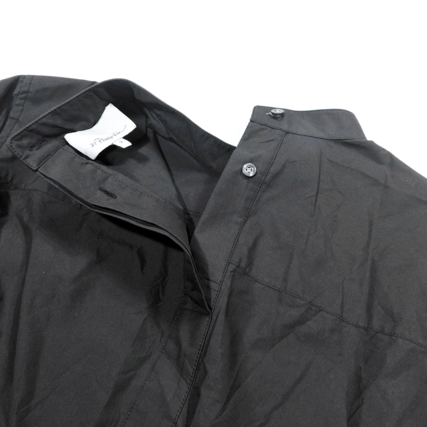 3.1 Phillip Lim 3.1 PHILLIP LIM PANELLED COLOR BLOCK PULLOVER SHIRT Size XS / US 0-2 / IT 36-38 - 13 Thumbnail