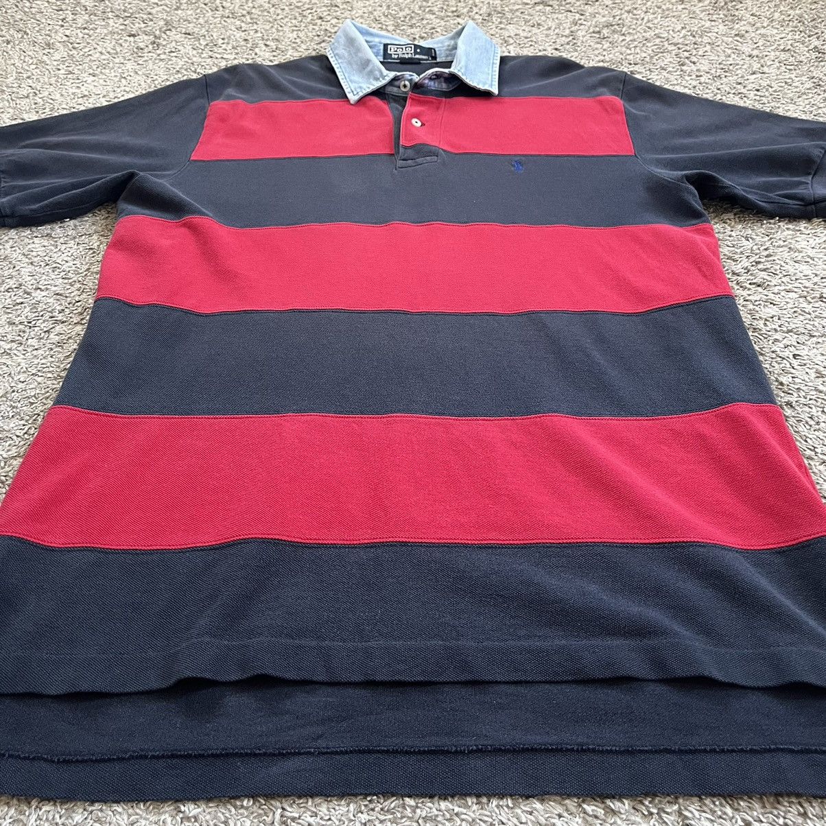 Polo Ralph Lauren Polo by Ralph Lauren Men's Striped Shirt Size XL Size US XL / EU 56 / 4 - 6 Thumbnail