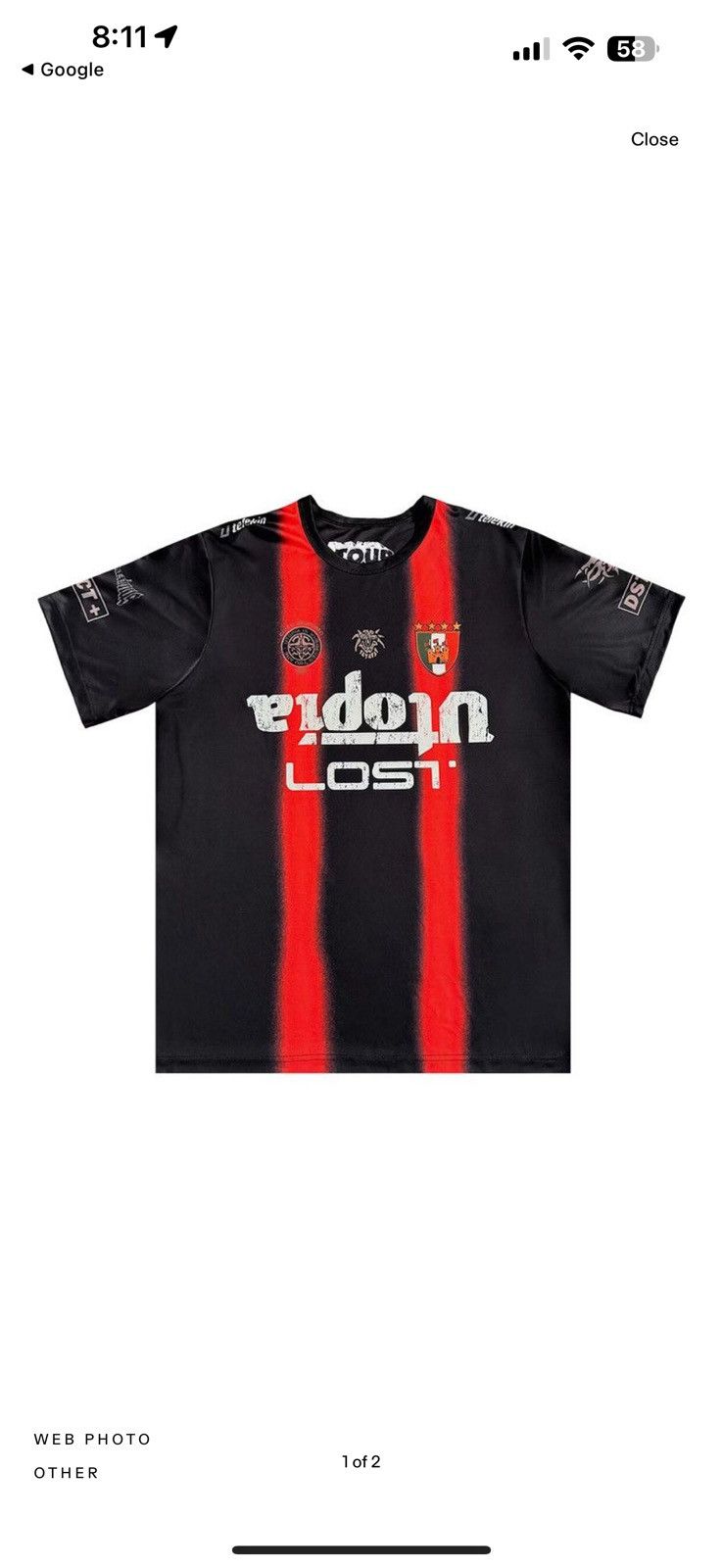Travis Scott Argentina Travis scott soccer jersey | Grailed