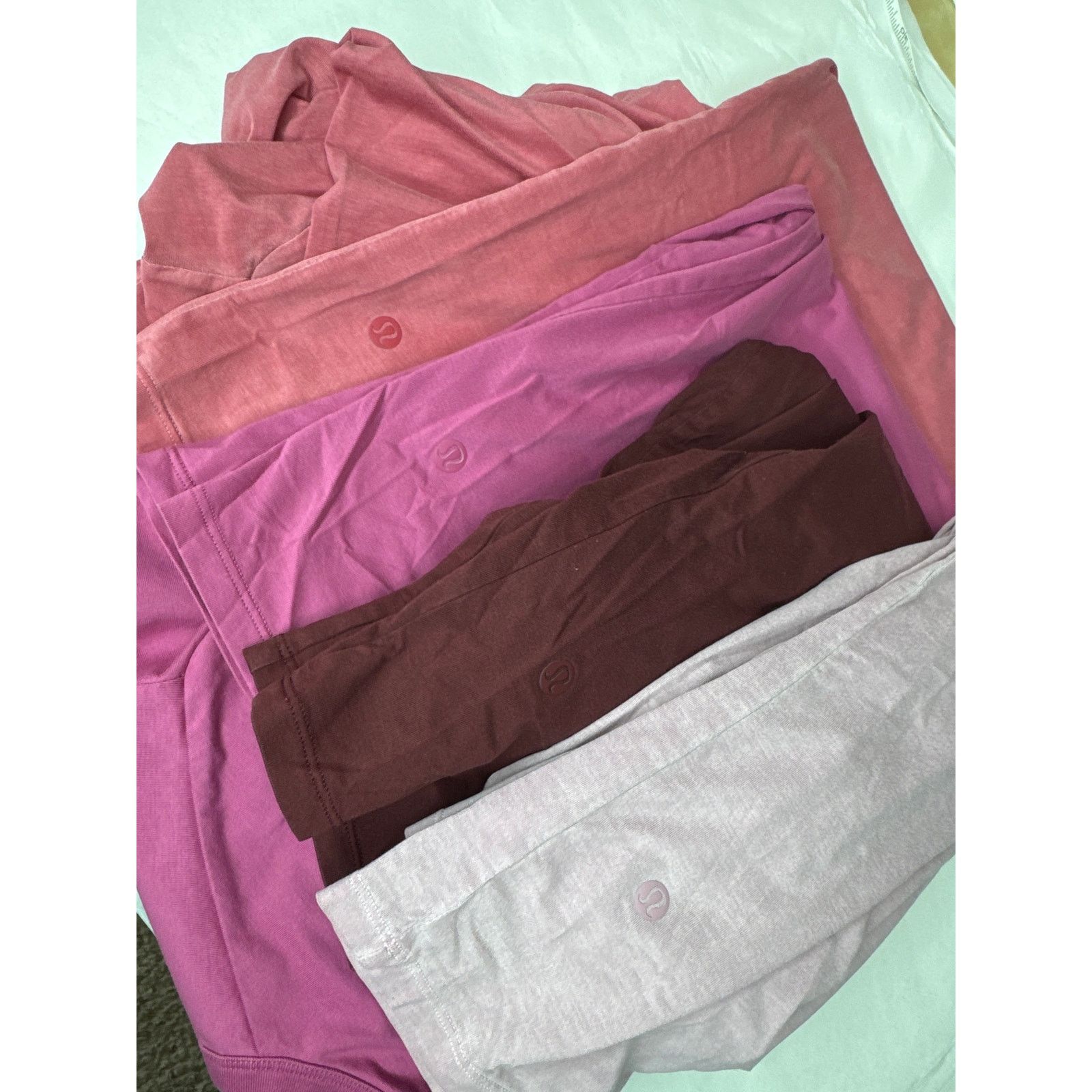 Lululemon LULULEMON Men's Set of 4 Athletic Short Sleeve Tee Shirts Size US L / EU 52-54 / 3 - 5 Thumbnail