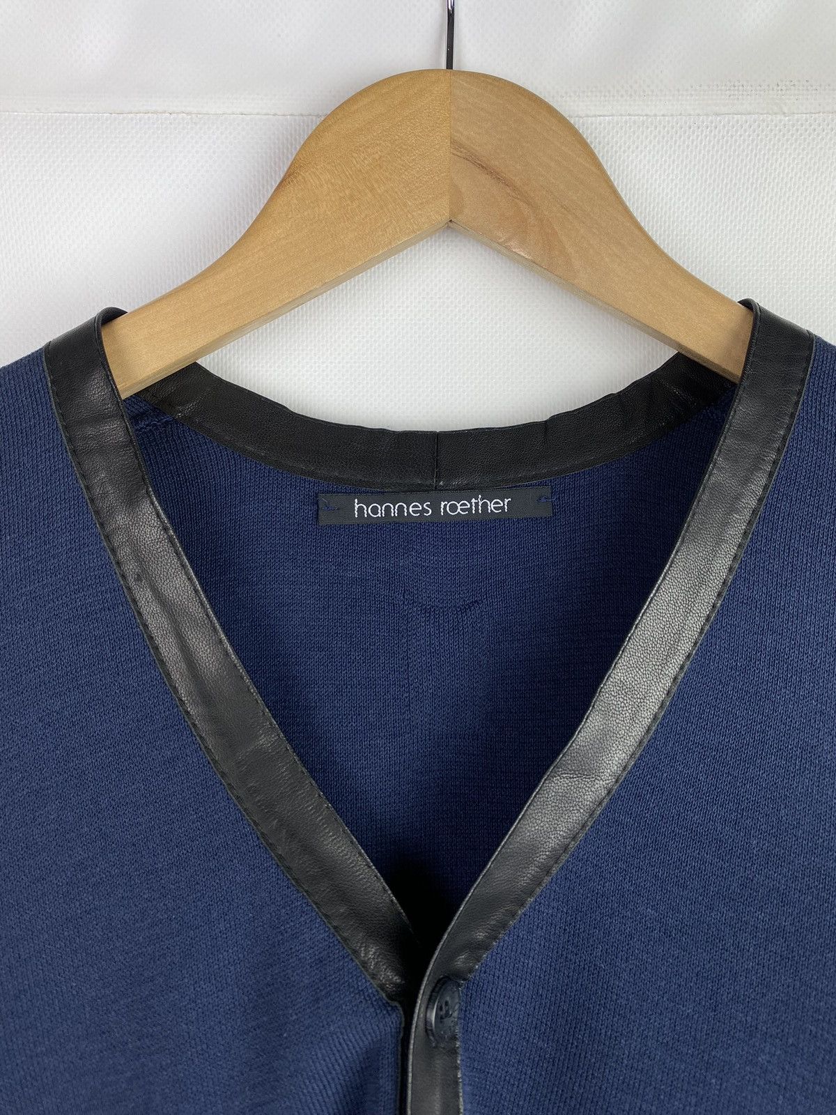 hannes roether Hannes Roether men’s avant-garde vest gilet size L Size US L / EU 52-54 / 3 - 4 Thumbnail