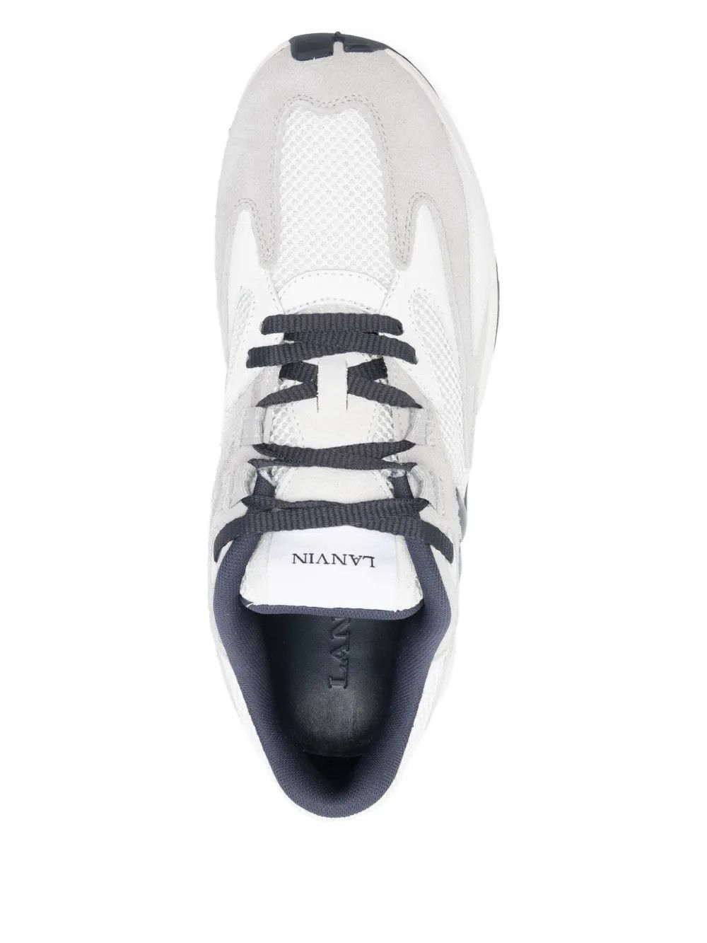 Lanvin oc11z0426 Low Top Sneakers in Light Grey Size US 11 / EU 44 - 4 Thumbnail