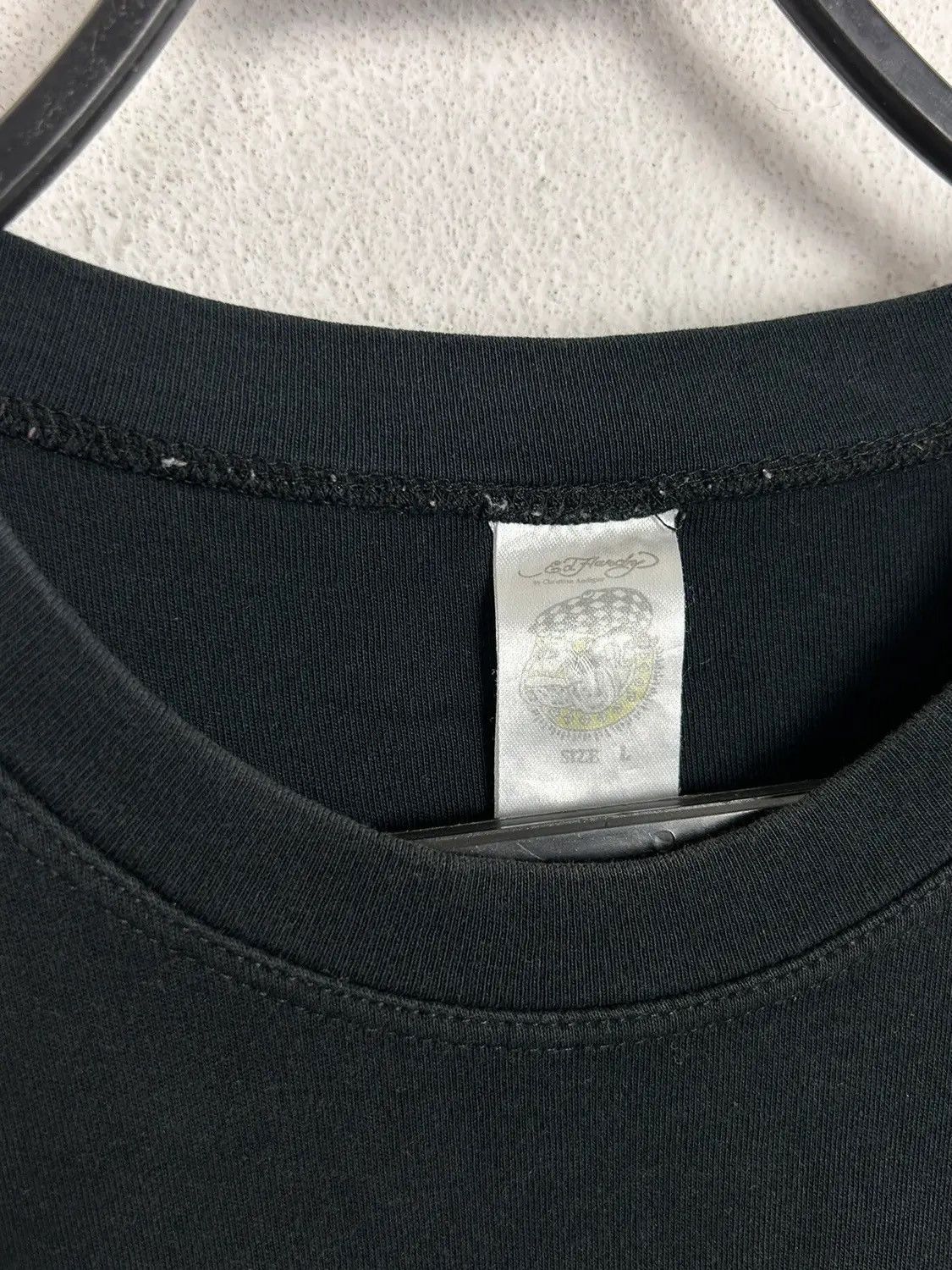Christian Audigier Vintage Ed Hardy Christian Audigier Rhinestones T-Shirt Size US L / EU 52-54 / 3 - 6 Thumbnail