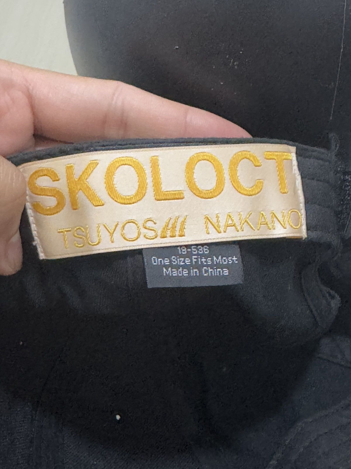 Japanese Brand RARE RAPPERS SKOLOCT BY TSUYASHI NAKANO BALL PRINTED CAP Size ONE SIZE - 7 Thumbnail