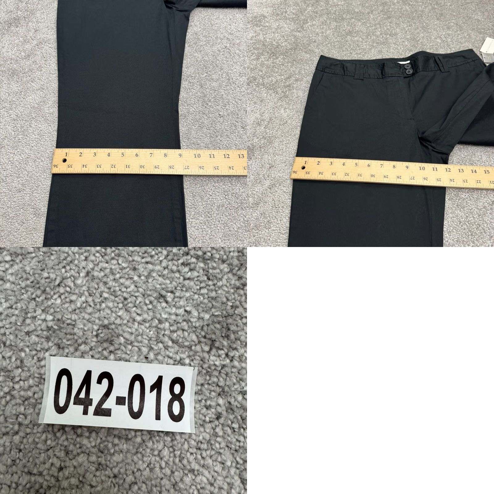 Charter Club Charter Club Black Dress Pants Womens 12 Straight Leg Vintage No Size 34" / US 12 / IT 48 - 10 Thumbnail
