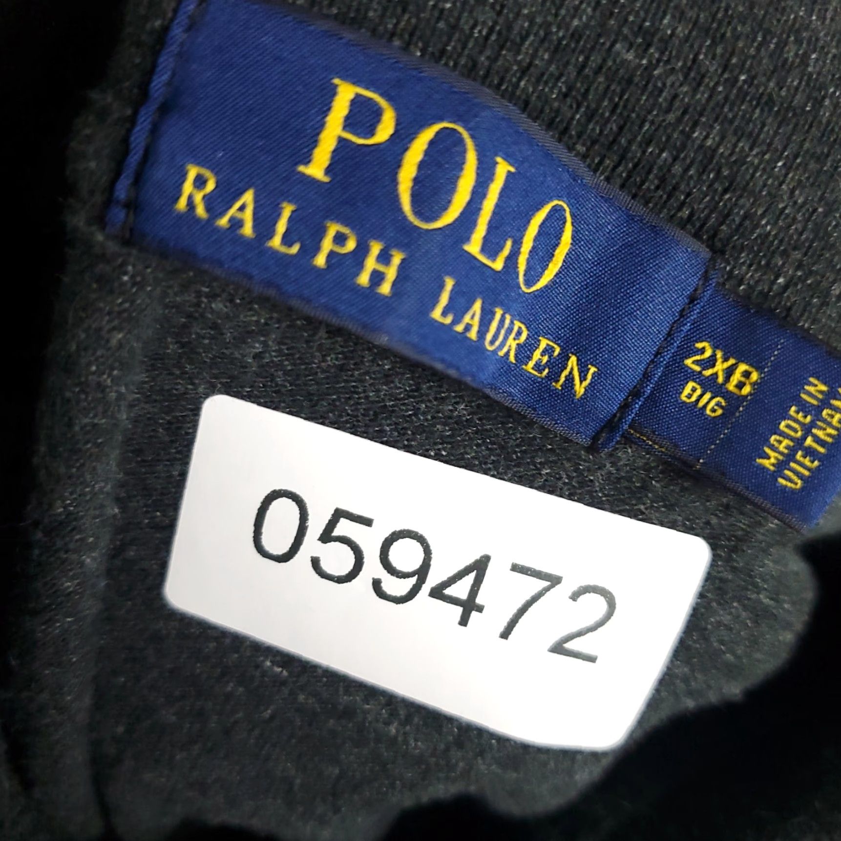 Ralph Lauren Ralph Lauren Polo Shirt Mens Big 2XB Gray Polo Shirt Big & Tall Mens Color Gray Polo Short Sleeve Casual Classic American Preppy Sports Mens Size US XXL / EU 58 / 5 - 7 Thumbnail